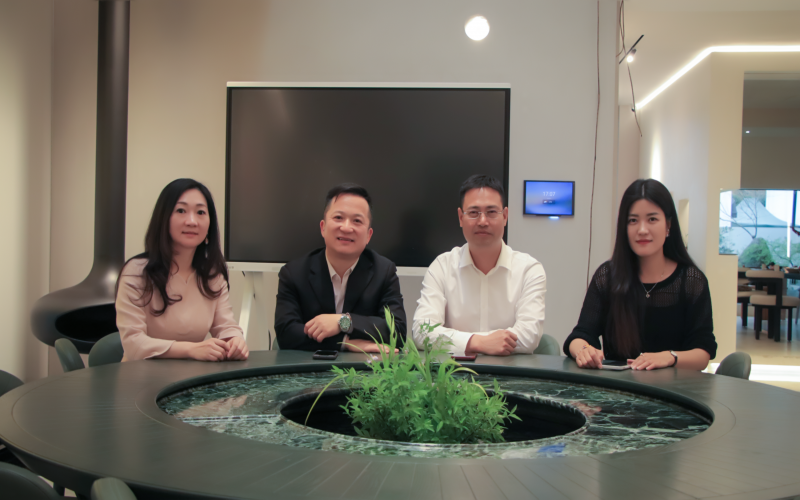 深化交流促合作 共話發(fā)展謀新篇 - 浙江董秘俱樂部走訪浙江省房地產(chǎn)管理咨詢有限公司